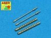 Aber A48 017 Set of 2 cal .50 (12,7mm) standard barrels for U.S. aircraft machine guns Browning M2 (1:48)